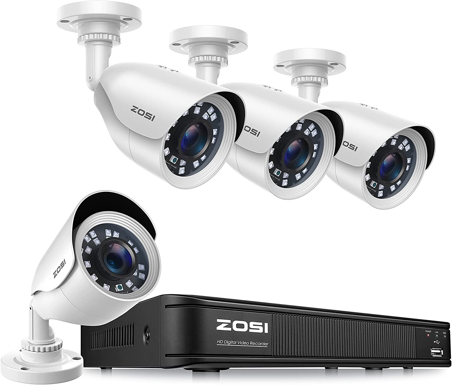 ZOSI Home Security Camera System - Image 2