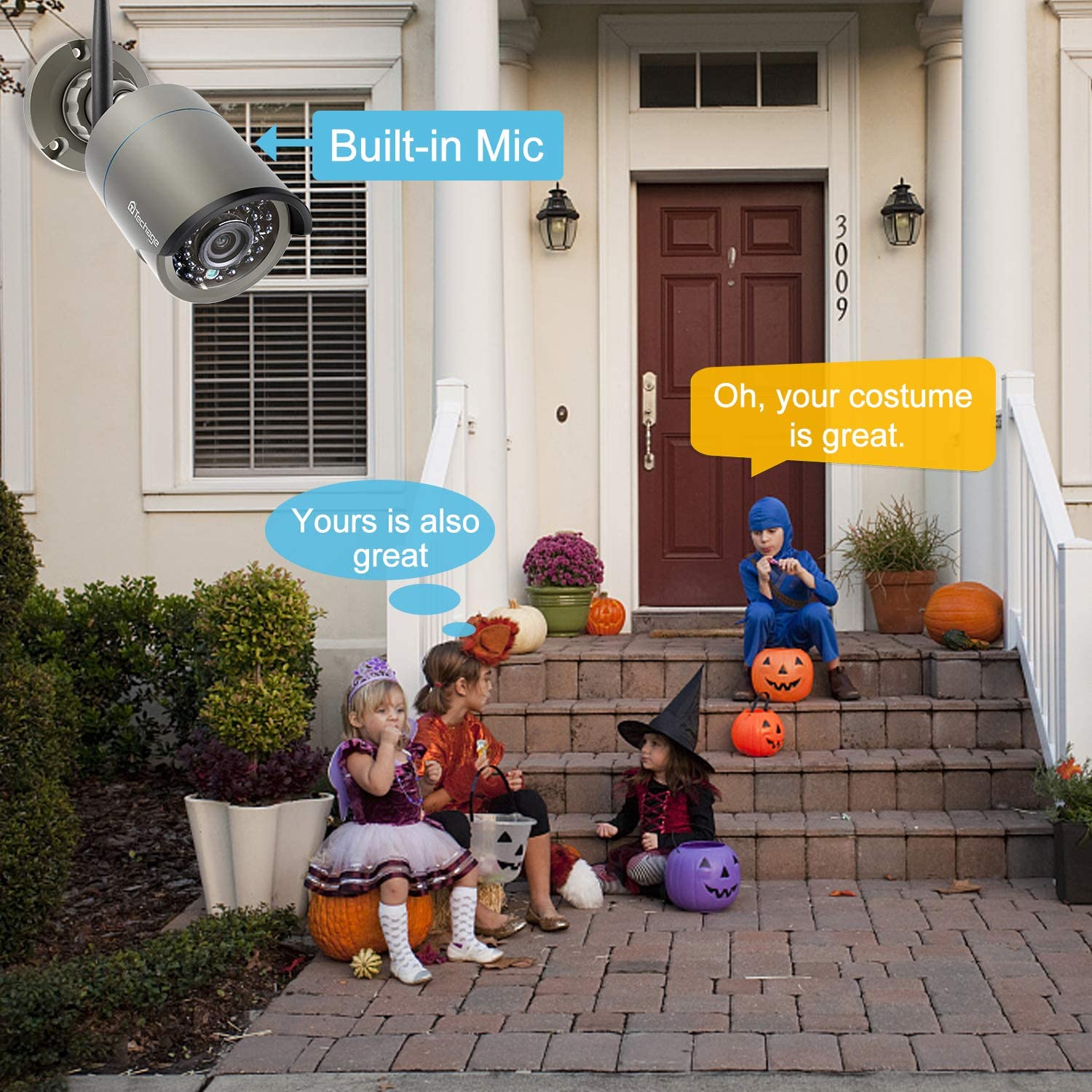 4 Indoor Dome Wireless Security - Image 3