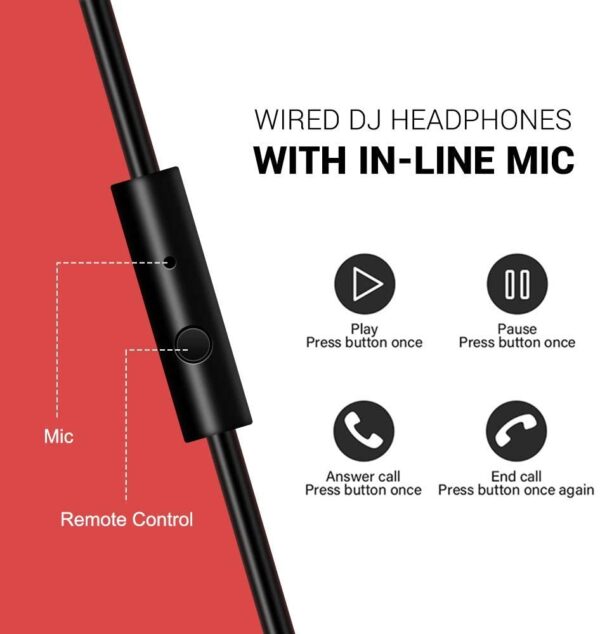 OneOdio Over Ear Headphone - Image 3