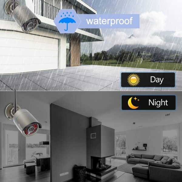 4 Indoor Dome Wireless Security - Image 2