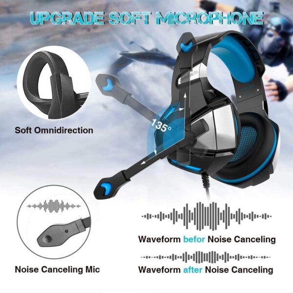 Micolindun Gaming Headphones - Image 2