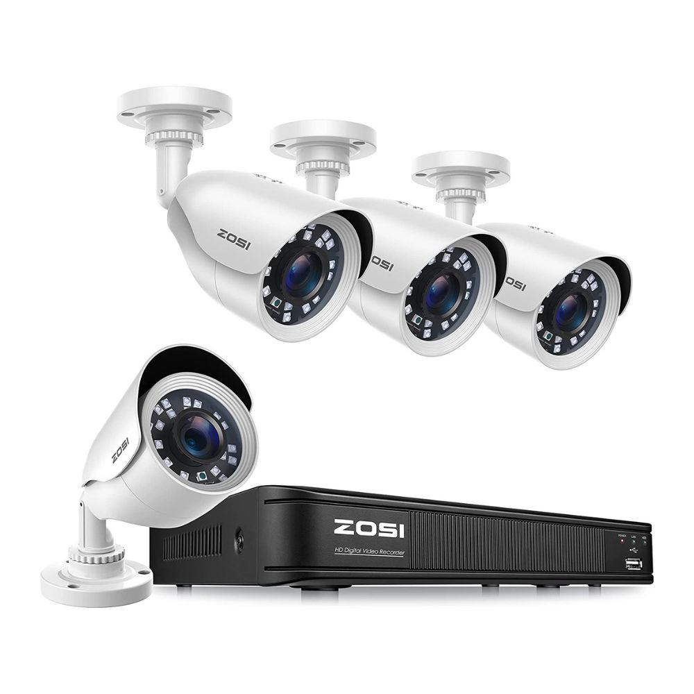 ZOSI Home Security Camera System
