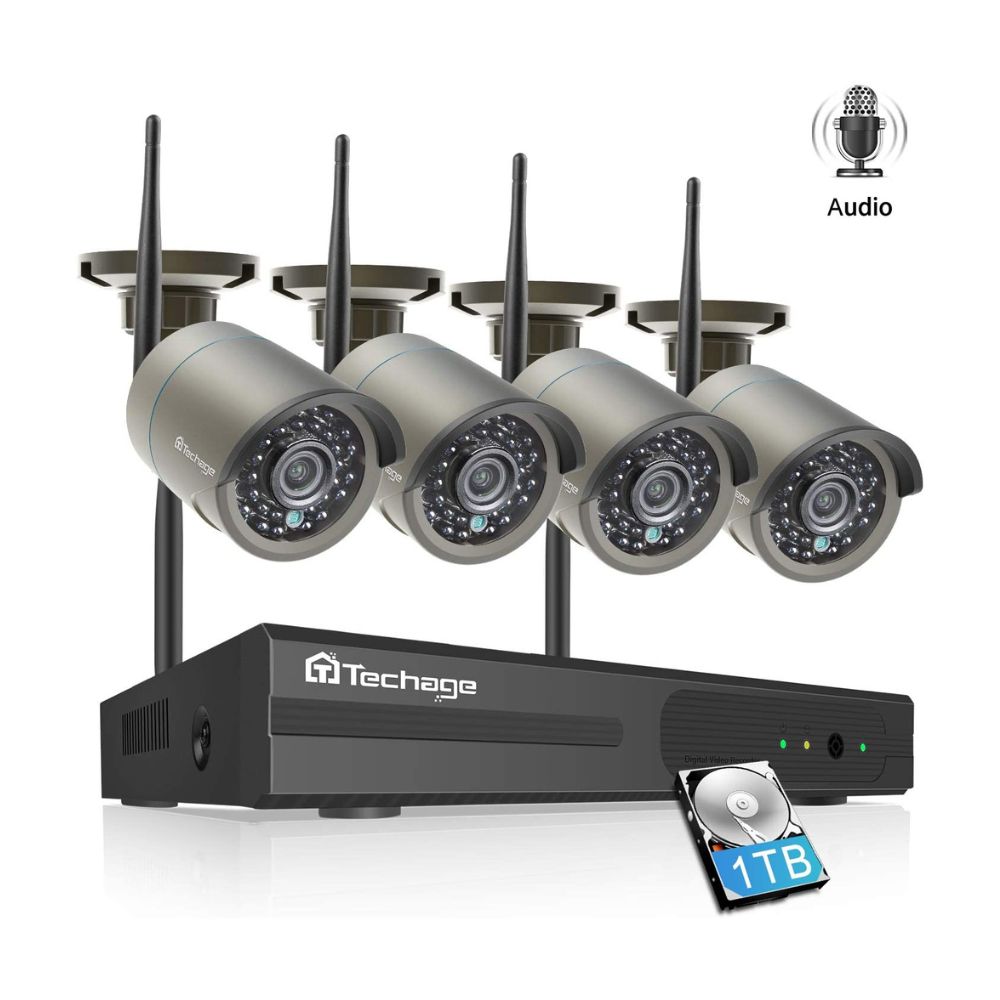 4 Indoor Dome Wireless Security